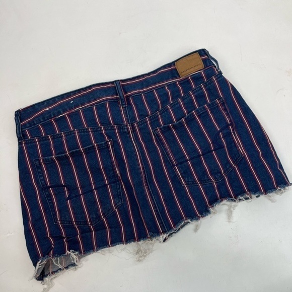 5/$25 AMERICAN Eagle high rise mini skirt size 14 - Picture 3 of 6